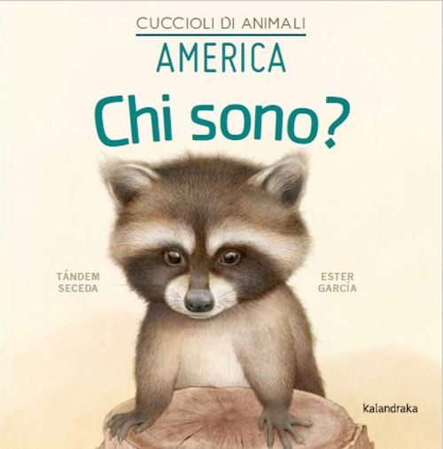 Libro America. Chi sono? Cuccioli di animali di Seceda Tándem - ean 9788413431246 - Kalandraka Italia