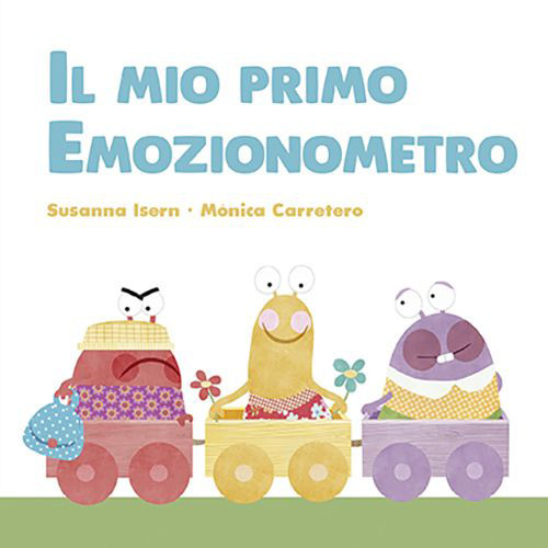Libro mio primo emozionometro di Susanna Isern - ean 9788418599200 - Nube Ocho