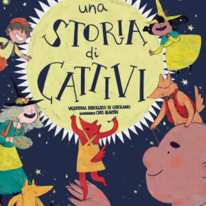 Libro storia di cattivi di Valentina Rebolledo di Girolamo - ean 9788419454935 - BABIDI-BÚ