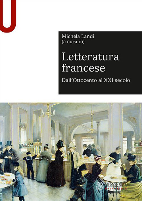 Libro Letteratura francese di - ean 9788800746762 - Le Monnier Università