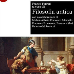 Libro Filosofia antica di  - ean 9788800750103 - Le Monnier Università