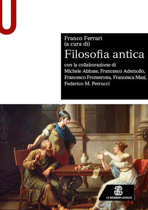 Libro Filosofia antica di - ean 9788800750103 - Le Monnier Università