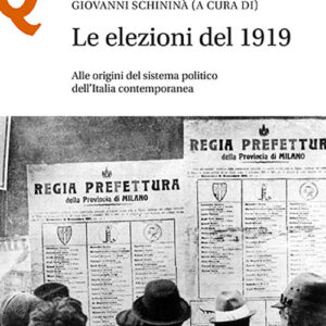 Libro elezioni del 1919. Alle origini del sistema politico dell’Italia contemporanea di  - ean 9788800862097 - Le Monnier