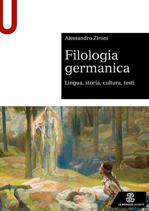 Libro Filologia germanica. Lingua
