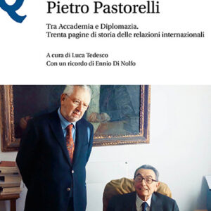 Libro Tra Accademia e diplomazia. Trenta pagine di storia delle relazioni internazionali di Pietro Pastorelli - ean 9788800863285 - Le Monnier