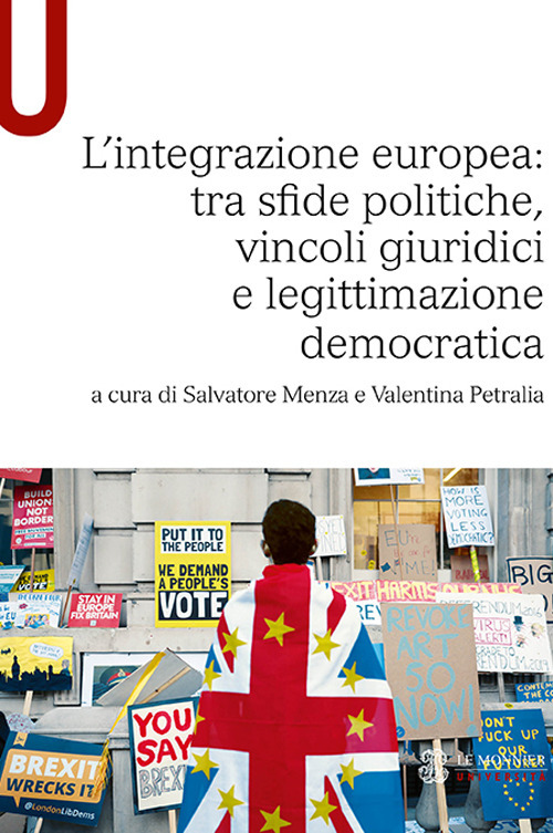 Libro integrazione europea: tra sfide politiche