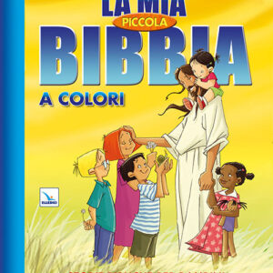 Libro mia piccola Bibbia a colori di Cecilie Olesen - ean 9788801066609 - Editrice Elledici
