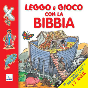 Libro Leggo e gioco con la Bibbia di Su Box - ean 9788801066616 - Editrice Elledici
