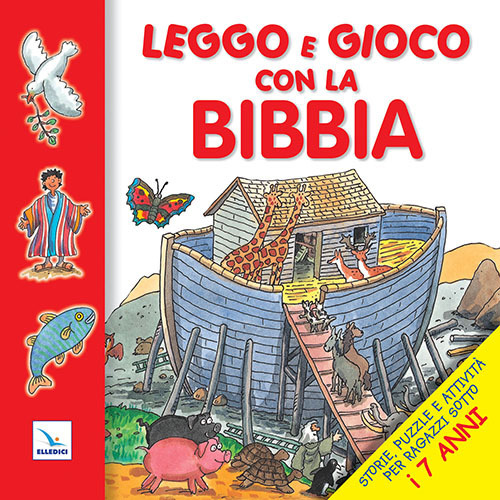 Libro Leggo e gioco con la Bibbia di Su Box - ean 9788801066616 - Editrice Elledici