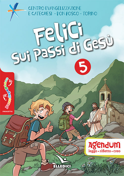Libro Passodopopasso. Agendum di - ean 9788801066999 - Editrice Elledici