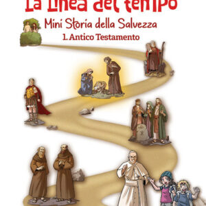 Libro linea del tempo. Mini storia della Salvezza di  - ean 9788801067019 - Editrice Elledici