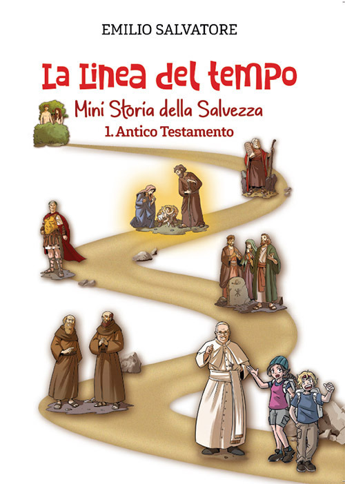 Libro linea del tempo. Mini storia della Salvezza di - ean 9788801067019 - Editrice Elledici