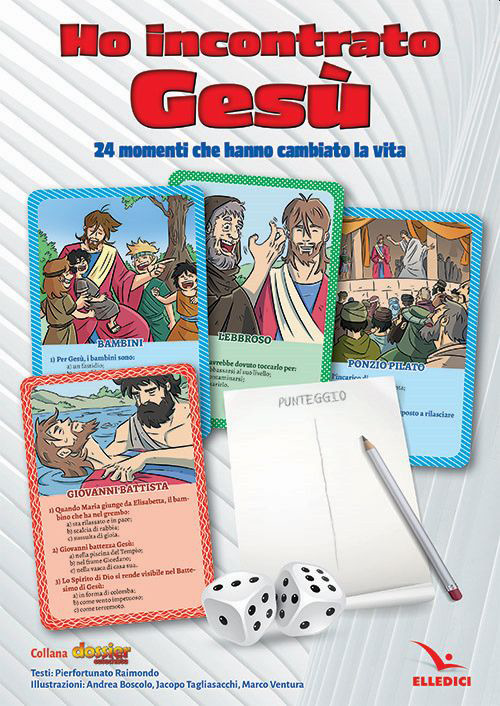 Libro Ho incontrato Gesù. Poster di - ean 9788801067446 - Editrice Elledici