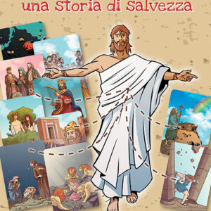 Libro Dio con noi. Una storia di salvezza. Poster di Pierfortunato Raimondo - ean 9788801067842 - Editrice Elledici