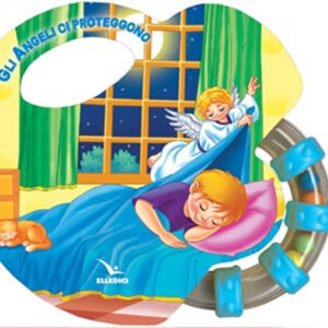 Libro angeli ci proteggono di  - ean 9788801068153 - Editrice Elledici