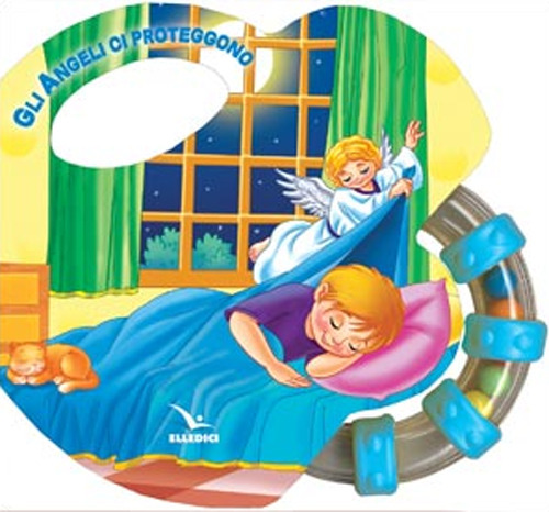 Libro angeli ci proteggono di  - ean 9788801068153 - Editrice Elledici