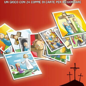 Libro Memory di Pasqua. Un gioco di 24 coppie di carte per ricuordare di Tommy Reinero; Gabriele Mecca - ean 9788801068306 - Editrice Elledici