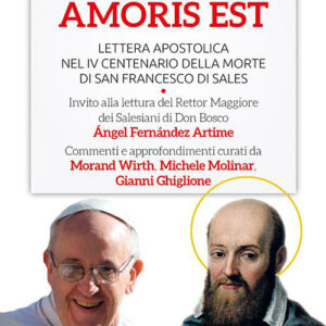 Libro Totum amoris est. Lettera apostolica nel IV centenario della morte di san Francesco di Sales di Francesco (Jorge Mario Bergoglio) - ean 9788801068344 - Editrice Elledici