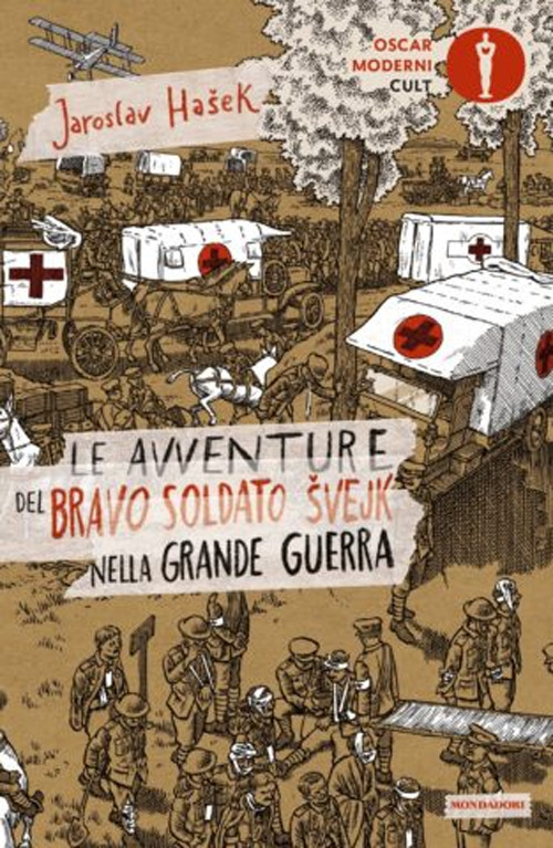 Libro avventure del bravo soldato Svejk nella grande guerra di Jaroslav Hasek - ean 9788804727675 - Mondadori