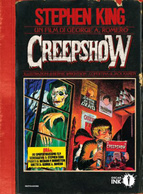 Libro Creepshow di Stephen King - ean 9788804728603 - Mondadori