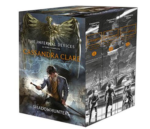 Libro Shadowhunters. The infernal devices: L'angelo-Il principe-La principessa di Cassandra Clare - ean 9788804735182 - Mondadori