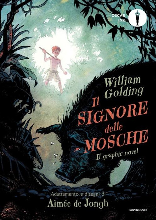 Libro signore delle mosche. Il graphic novel di William Golding; Aimée De Jongh - ean 9788804787242 - Mondadori