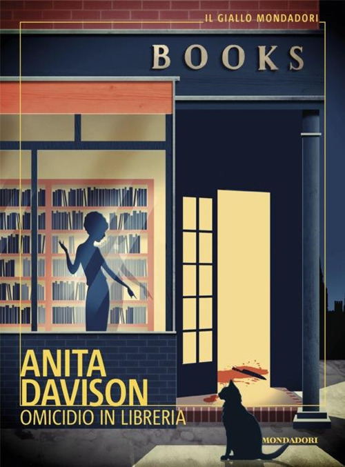 Libro Omicidio in libreria di Anita Davison - ean 9788804787280 - Mondadori