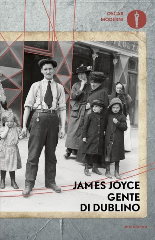 Libro Gente di Dublino di James Joyce - ean 9788804796725 - Mondadori
