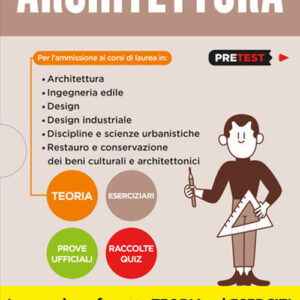 Libro Architettura. Teoria-Eserciziari-Prove ufficiali-Raccolte quiz di  - ean 9788807590443 - Feltrinelli