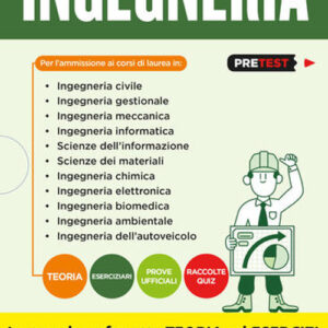 Libro Ingegneria. Teoria-Eserciziari-Prove ufficiali-Raccolte quiz di  - ean 9788807590450 - Feltrinelli