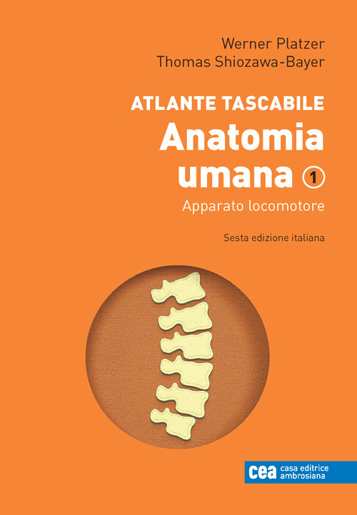 Libro Atlante tascabile di anatomia umana di Werner Platzer; Thomas Shiozawa-Bayer - ean 9788808199775 - CEA