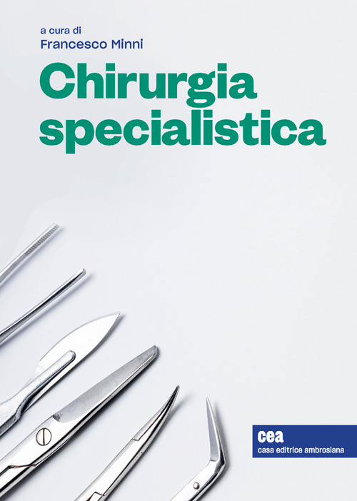 Libro Chirurgia specialistica di Francesco Minni - ean 9788808220073 - CEA