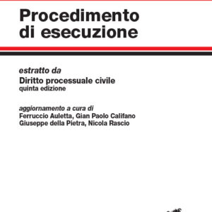 Libro Procedimento di esecuzione di Giovanni Verde - ean 9788808220424 - Zanichelli