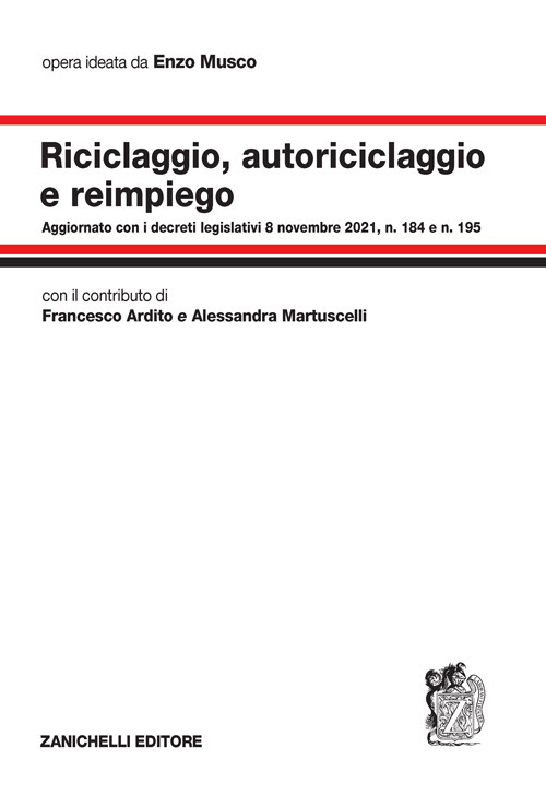 Libro Riciclaggio