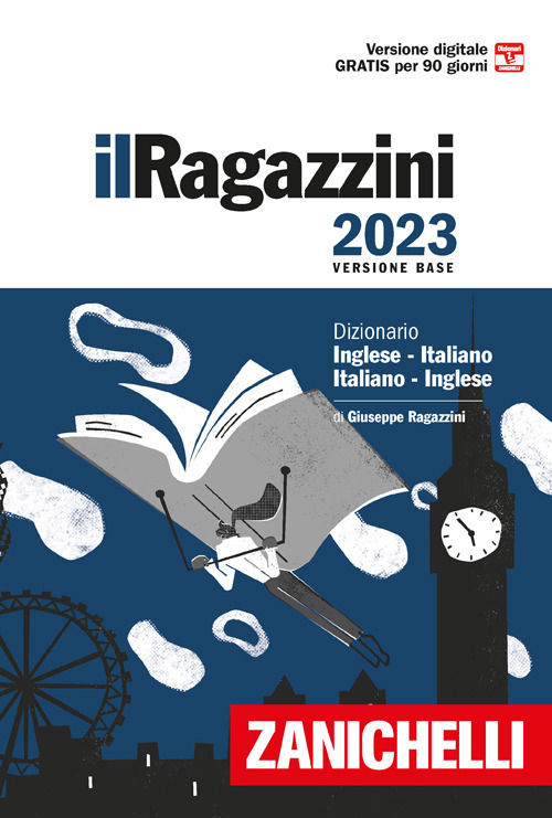 Libro Ragazzini 2023. Dizionario inglese-italiano