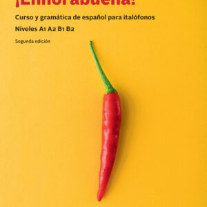 Libro Enhorabuena! Curso y gramática de español para italófonos. Niveles B1 B2 di Maria Vittoria Calvi - ean 9788808420527 - Zanichelli