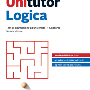 Libro Unitutor logica. Test di ammissione all'università e concorsi di Alessandro Iannucci; Fatima Longo - ean 9788808474414 - Zanichelli