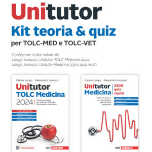 Libro Unitutor TOLC Medicina 2024. Test di ammissione per Medicina e Chirurgia