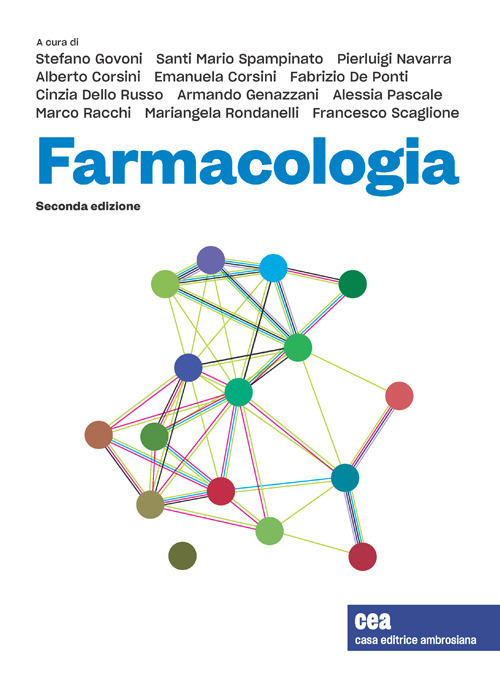 Libro Farmacologia di  - ean 9788808620453 - CEA