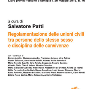 Libro Legge 20 maggio 2016