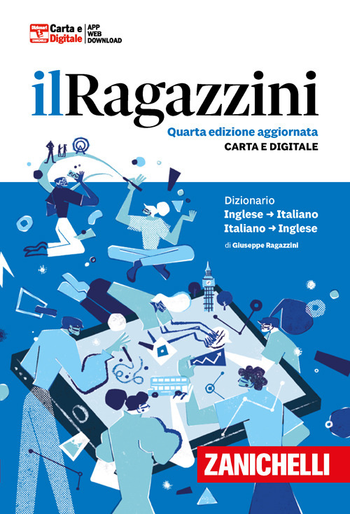 Libro Ragazzini. Dizionario inglese-italiano
