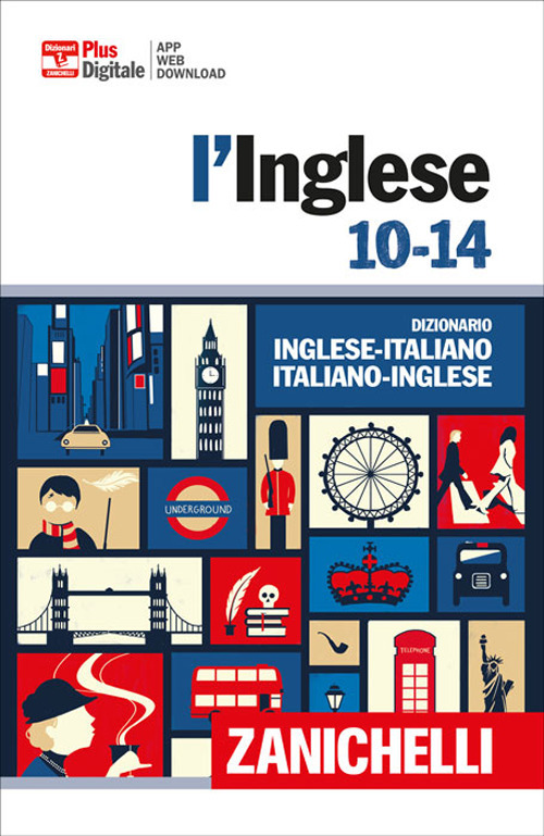 Libro inglese 10-14. Dizionario inglese-italiano