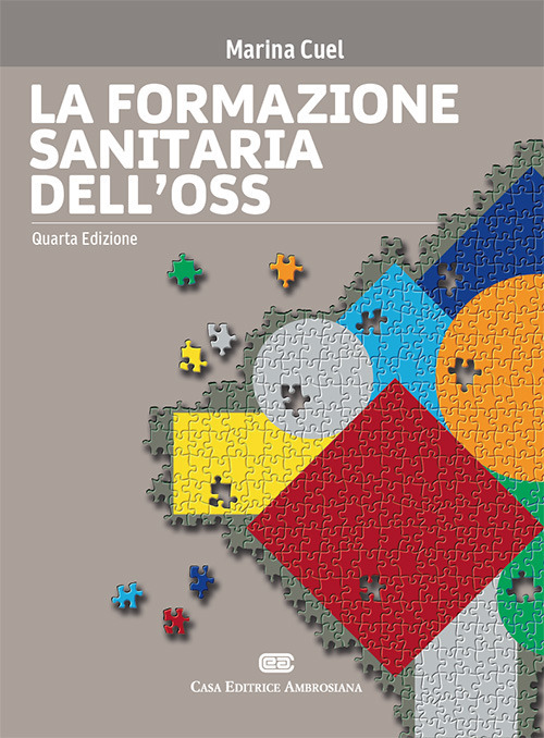 Libro formazione sanitaria dell'OSS di Marina Cuel - ean 9788808780072 - CEA