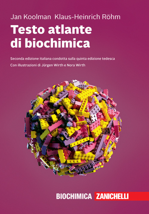 Libro Testo atlante di biochimica di Jan Koolman; Klaus-Heinrich Rohm - ean 9788808820266 - Zanichelli