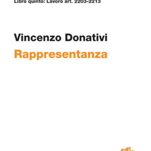 Libro Rappresentanza di Vincenzo Donativi - ean 9788808820440 - Zanichelli