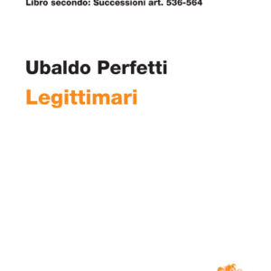 Libro ART. 536-564. Legittimari di Ubaldo Perfetti - ean 9788808820839 - Zanichelli