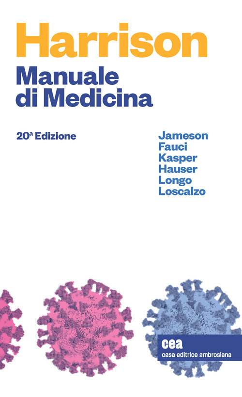 Libro Harrison. Manuale di medicina di J. Larry Jameson; Anthony S. Fauci; Dennis L. Kasper - ean 9788808920140 - CEA