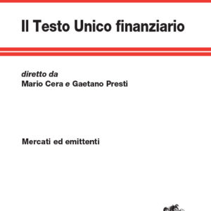 Libro testo unico finanziario di Mario Cera; Gaetano Presti - ean 9788808920751 - Zanichelli