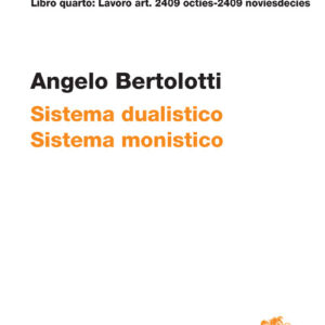 Libro Art. 2409 octies-2409 noviesdecies. Sistema dualistico. Sistema monistico di Angelo Bertolotti - ean 9788808920799 - Zanichelli