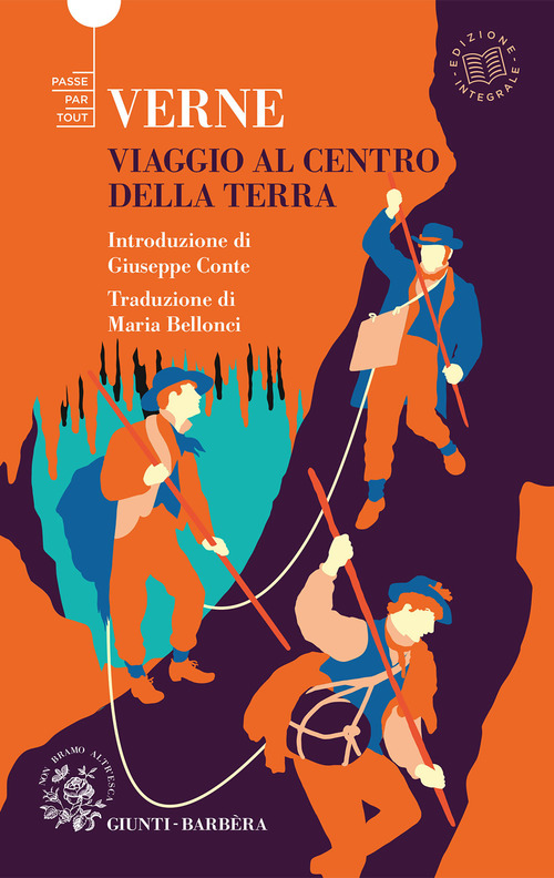 Libro Viaggio al centro della terra di Jules Verne - ean 9788809911796 - Demetra